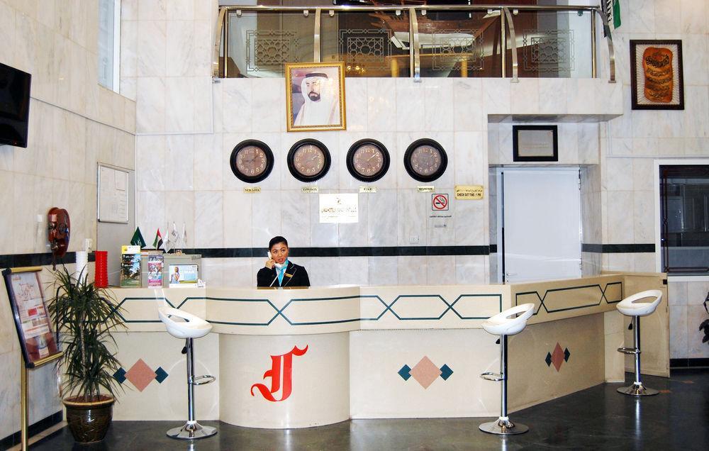 Al Ferdous Hotel Apartment Charjah Extérieur photo