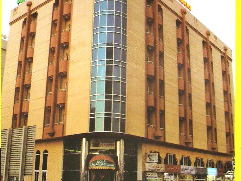 Al Ferdous Hotel Apartment Charjah Extérieur photo